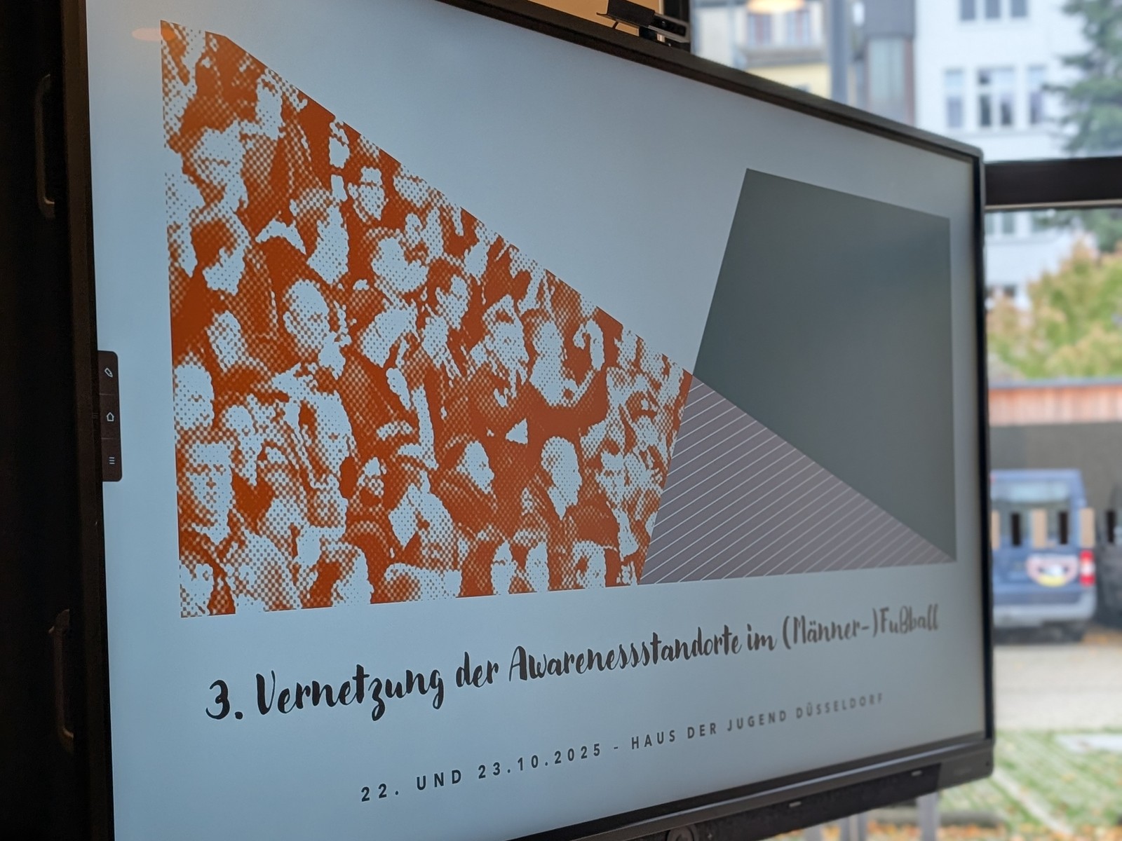 Präsenztreffen des Netzwerks gegen Sexismus und sexualisierte Gewalt im (Männer-)Fußball