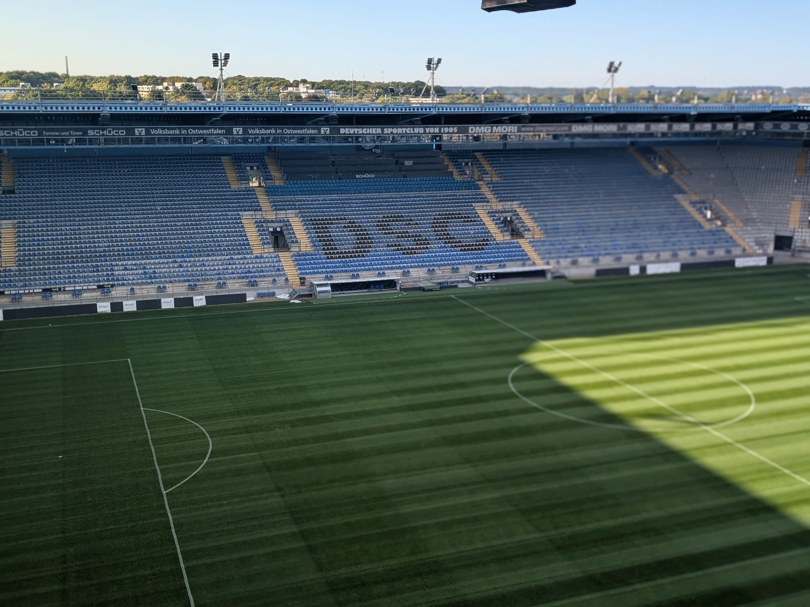 Captain's Dinner 2025 in der SchücoArena