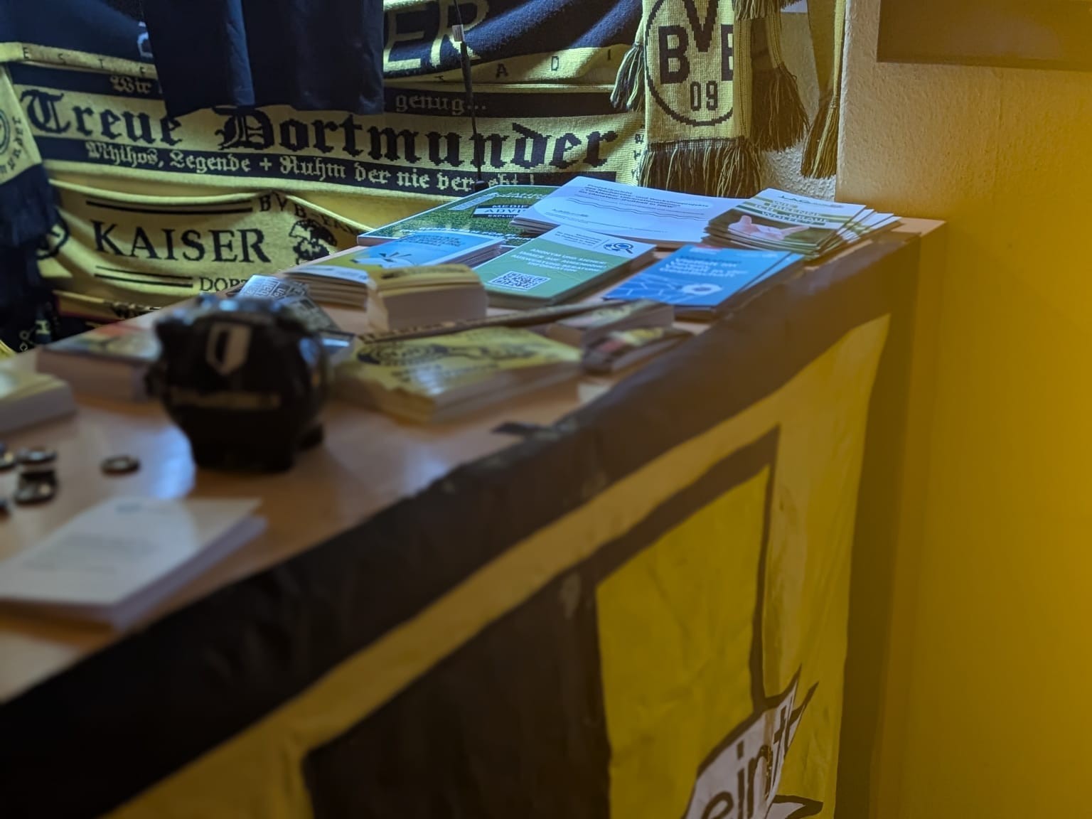 Offenes Treffen bei ballspiel.vereint!