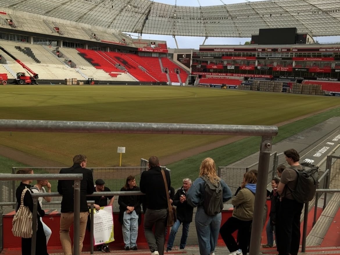 Diskriminierungssensible Stadionführung in der BayArena