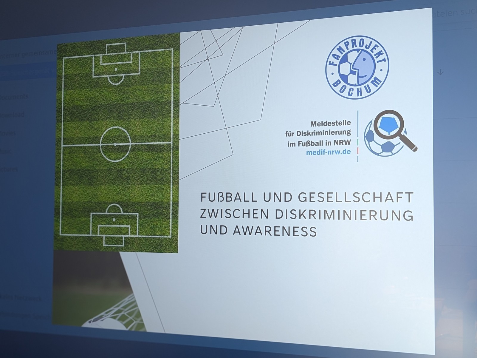 Workshop am Hildegardis Gymnasium in Bochum