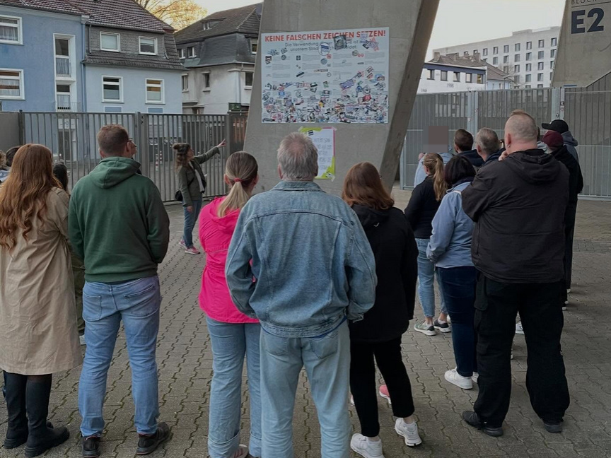 Diskriminierungssensible Stadionführung im Ruhrstadion
